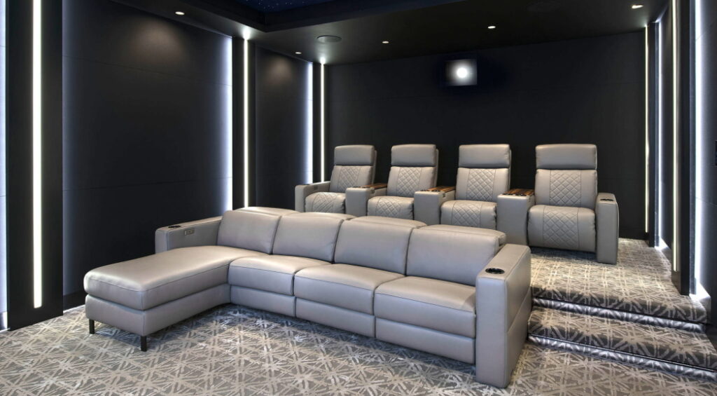 Home Theater Cinematech Seating