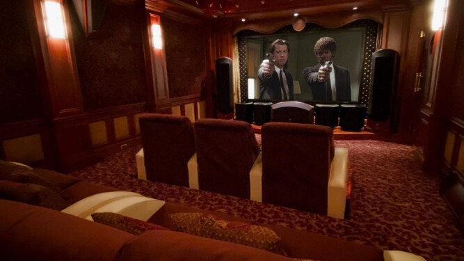 Home Theater with Dolby Atmos